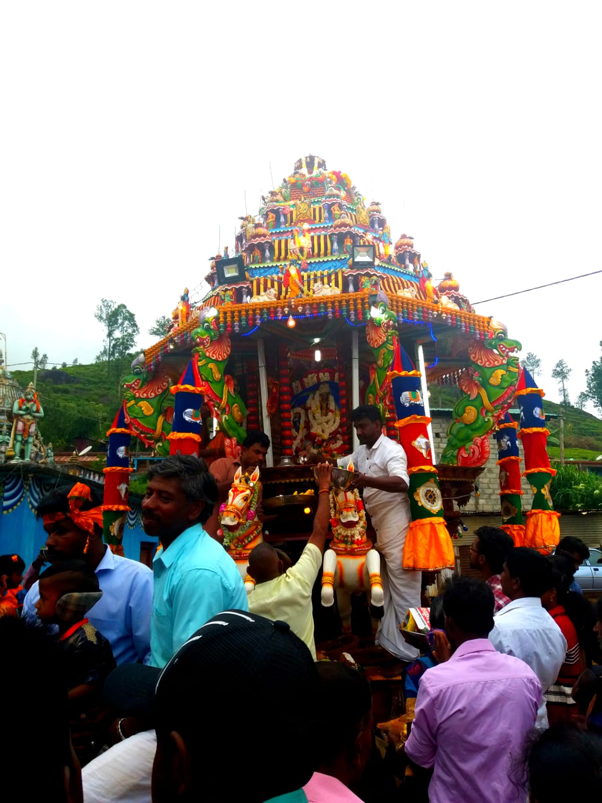 Portrait by Vishunu Temple